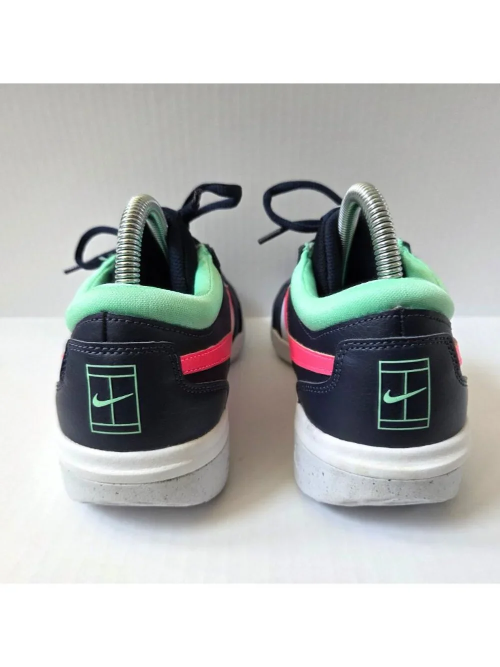 Nike Court Zoom Lite 3 Mens 8 Obsidian Hyper Pink Tennis Shoes DH0626